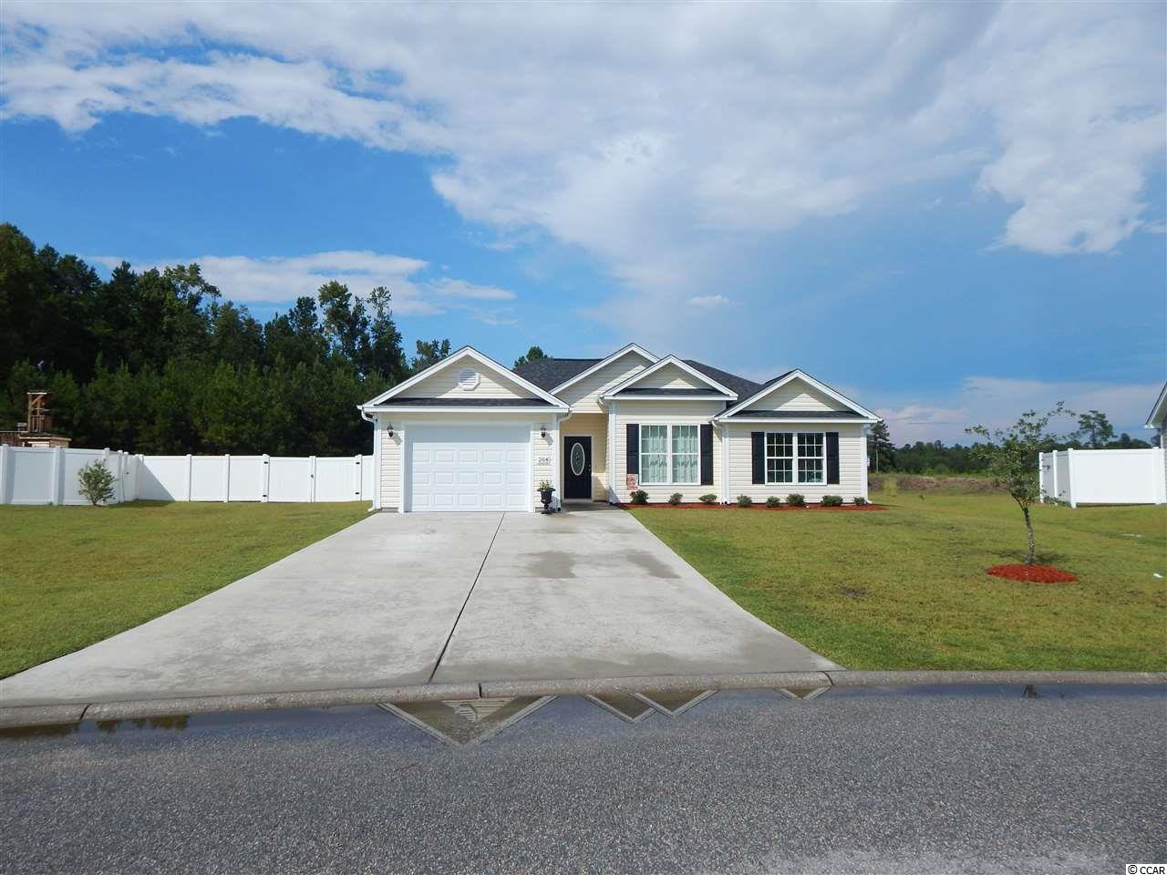 264 Beulah Circle Conway, SC 29527