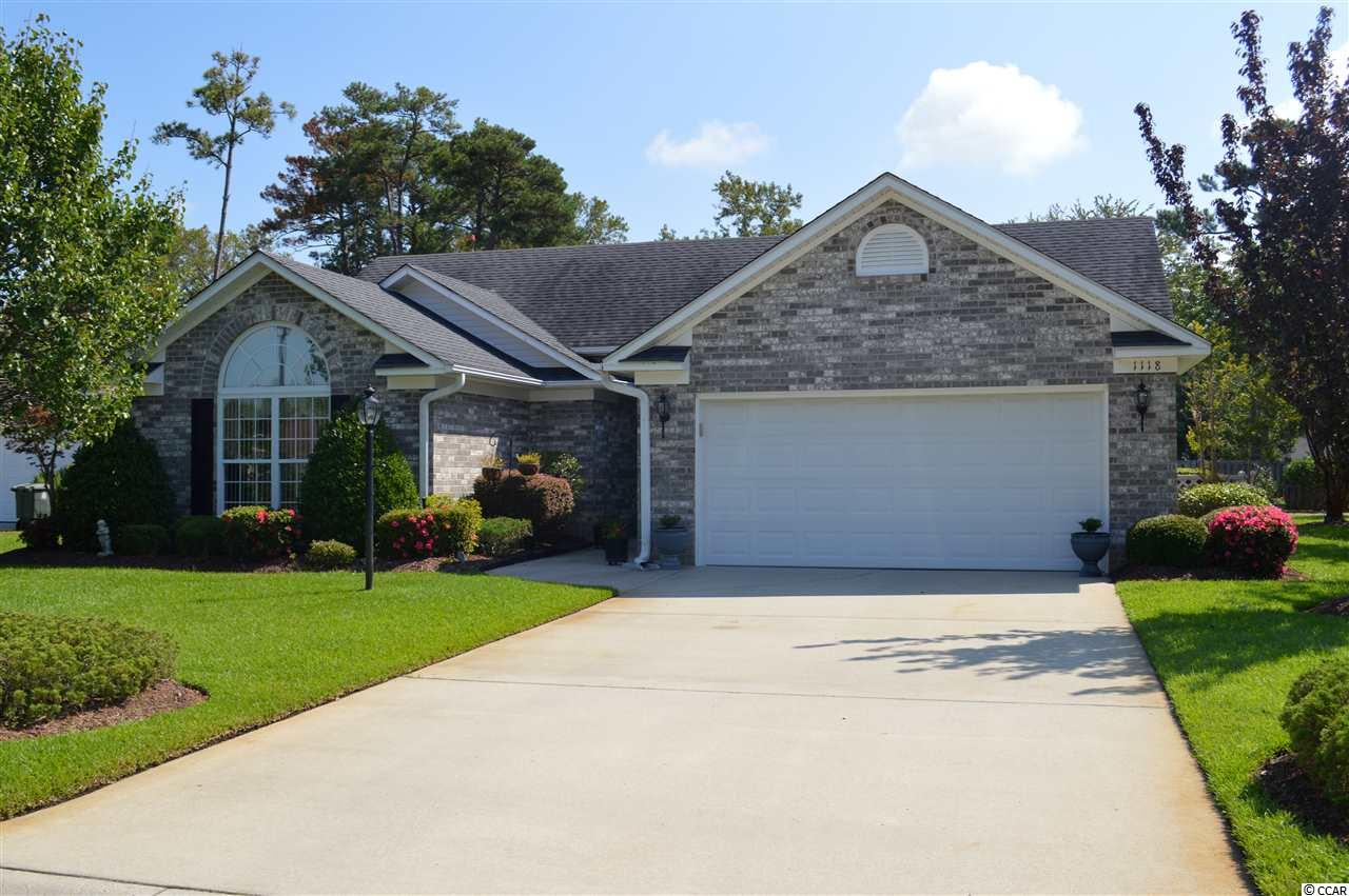 1118 Coral Sand Dr. North Myrtle Beach, SC 29582