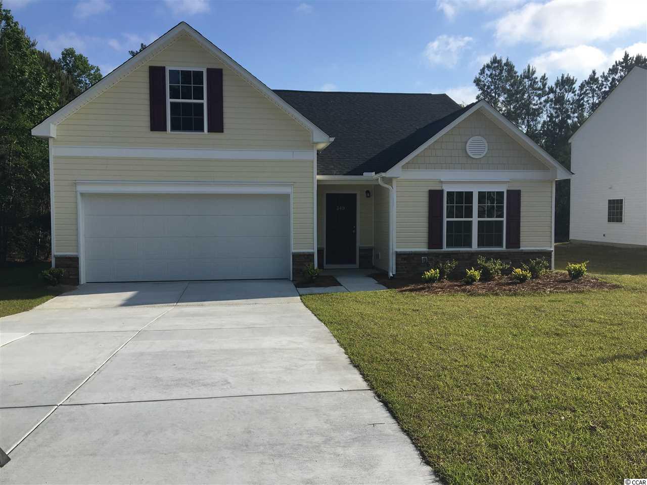 549 Timber Creek Dr. Loris, SC 29569