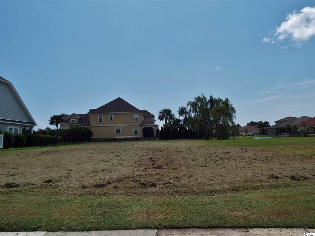 Lot 317 Turtle Cove Dr. Myrtle Beach, SC 29579