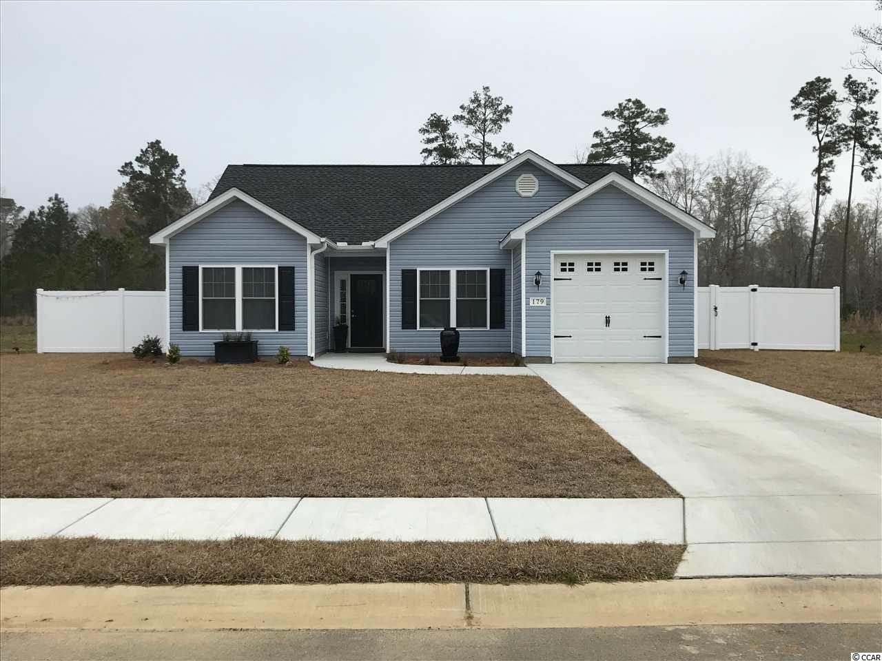 179 Springtide Dr. Conway, SC 29527