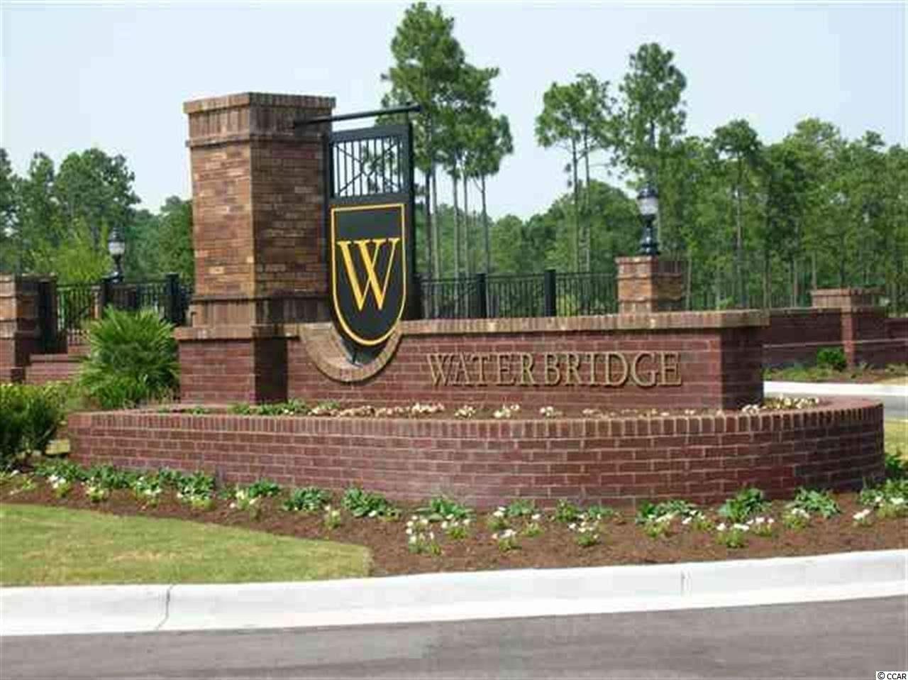 Lot 188 & Waterbridge Blvd. Myrtle Beach, SC 29579