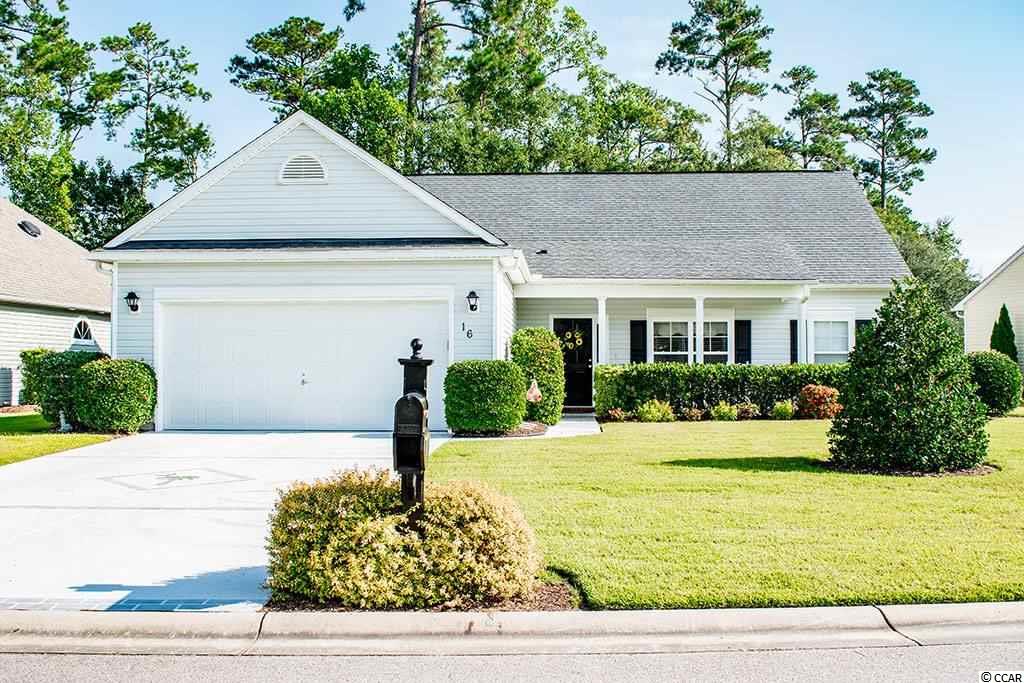 16 Willowbend Dr. Murrells Inlet, SC 29576