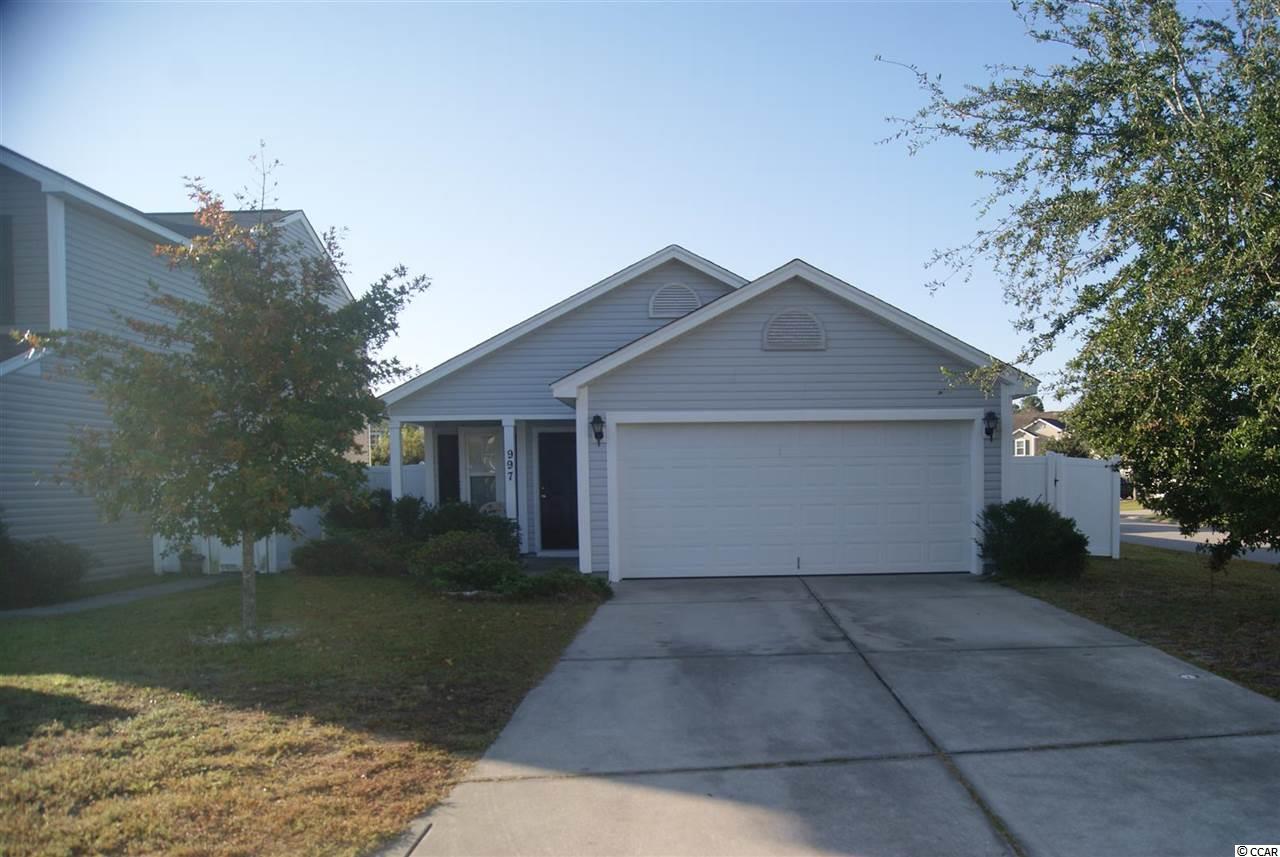 997 Silvercrest Dr. Myrtle Beach, SC 29579