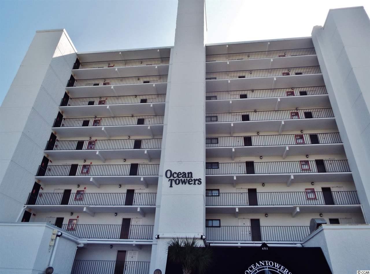 4311 S Ocean Blvd. UNIT #702 North Myrtle Beach, SC 29582