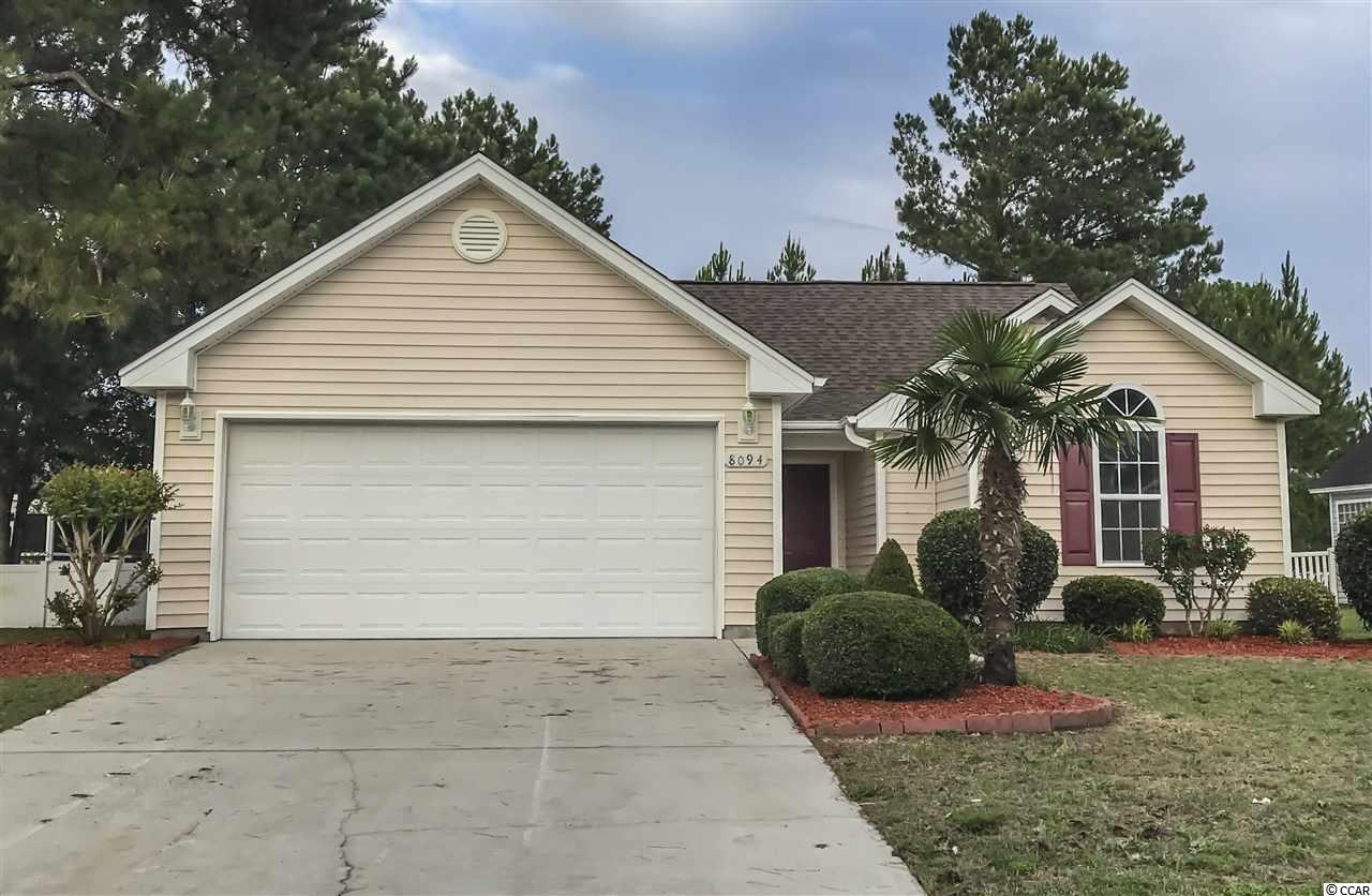 8094 Pleasant Point Ln. Myrtle Beach, SC 29579