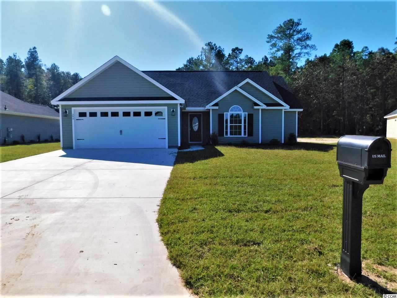 293 Macarthur Dr. Conway, SC 29527