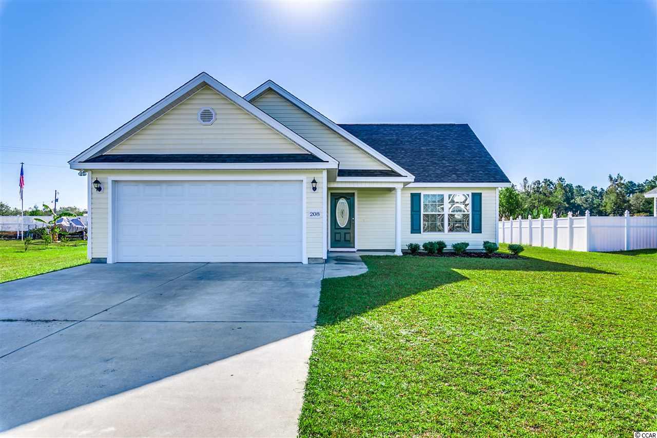 208 Beulah Circle Conway, SC 29527