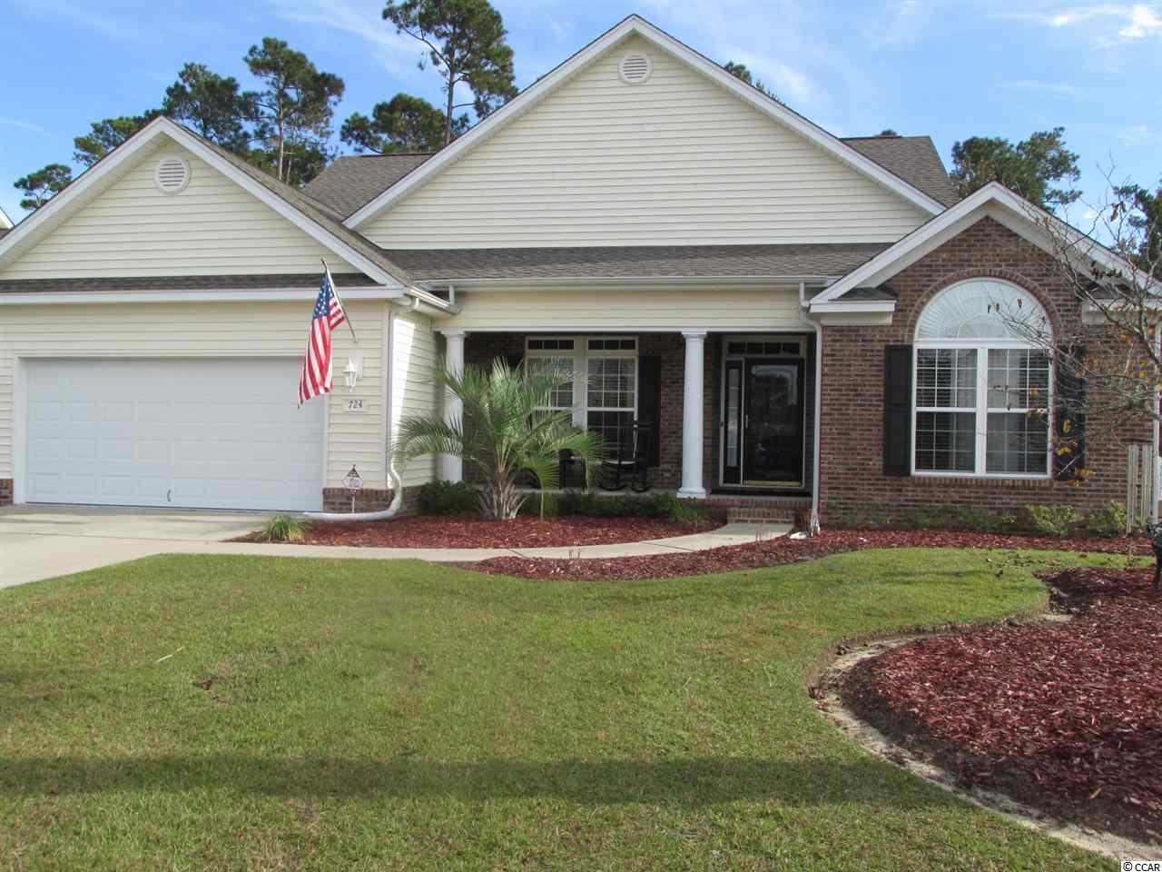 724 Woodstone Ct. Murrells Inlet, SC 29576