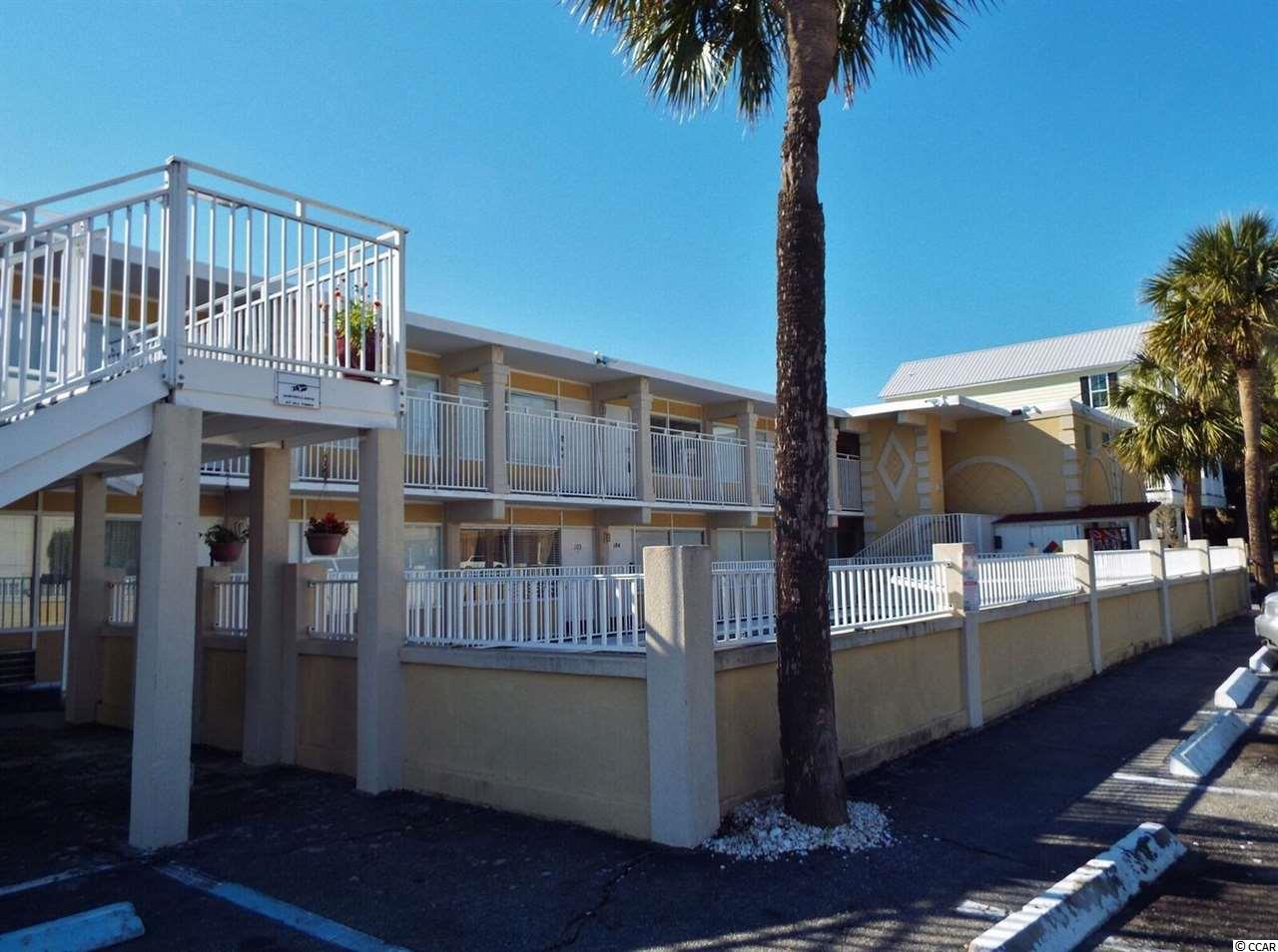 2600 S Ocean Blvd. UNIT #109 Myrtle Beach, SC 29577