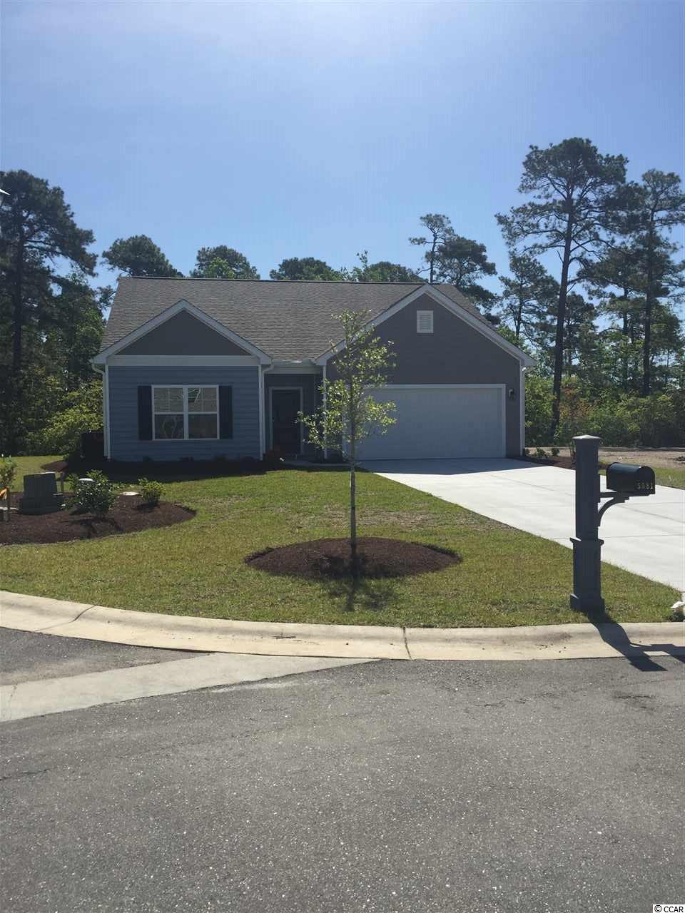 5581 Plantersville Pl. Myrtle Beach, SC 29579