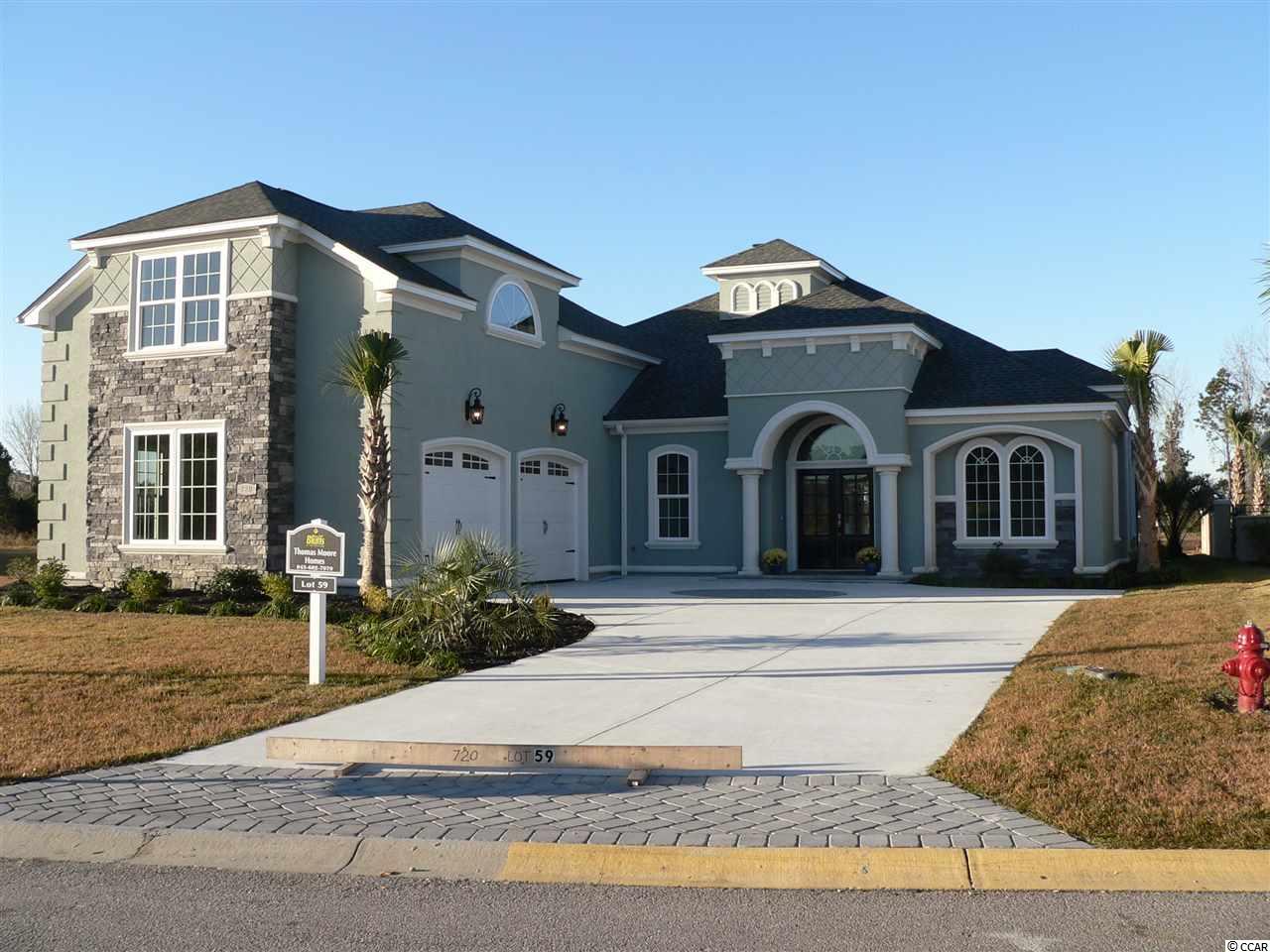 720 Edge Creek Dr. Myrtle Beach, SC 29579