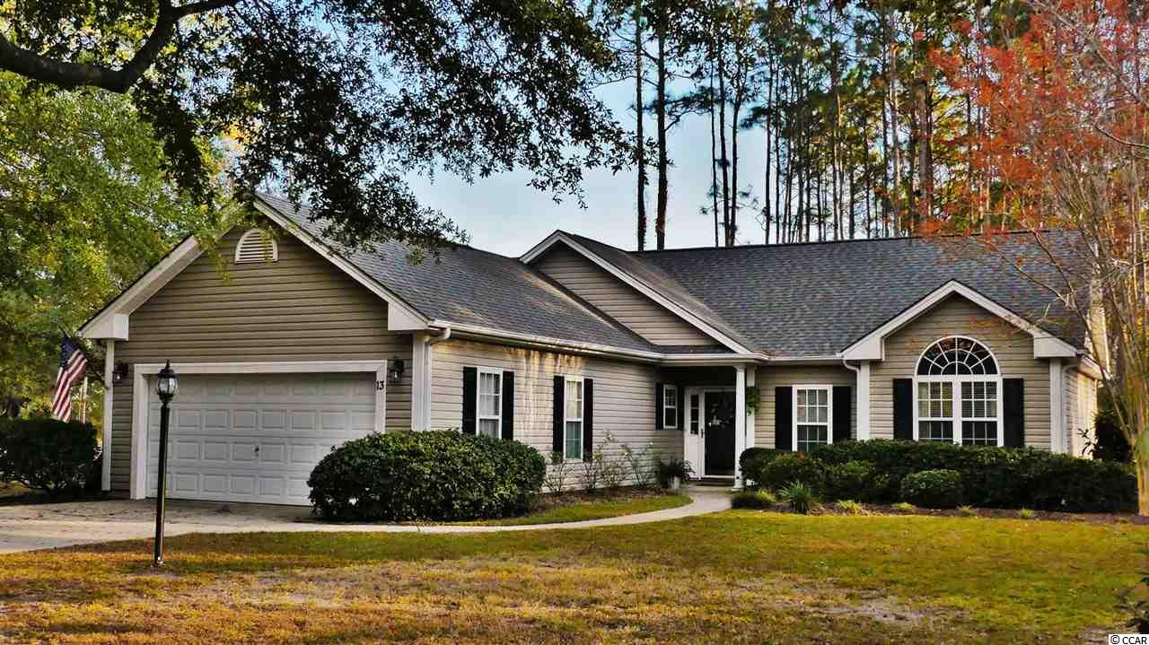 13 Blackwood Trail Pawleys Island, SC 29585