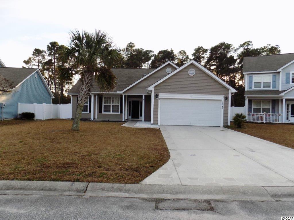 2549 Sugar Creek Ct. Myrtle Beach, SC 29579