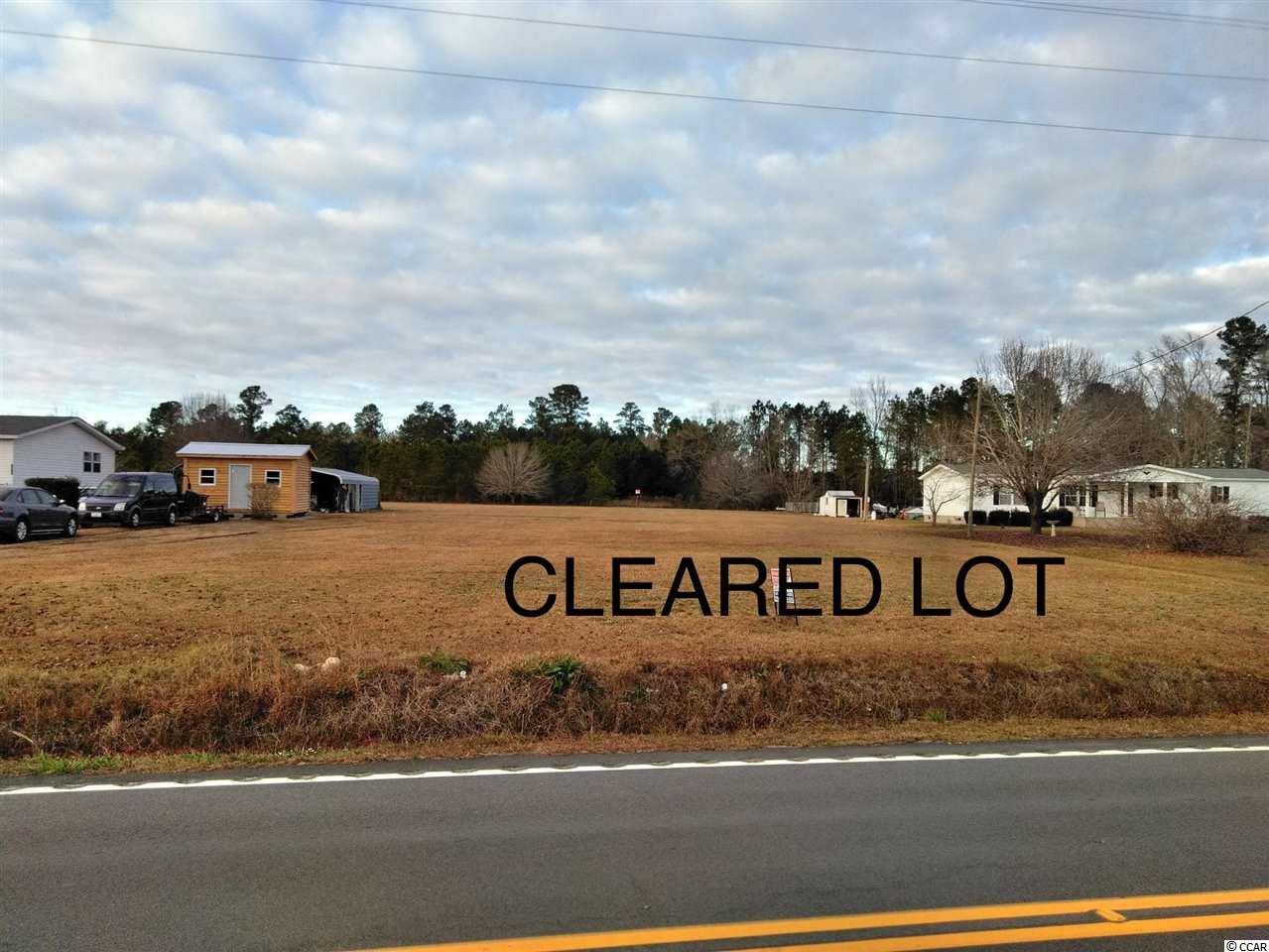 Lot 5 Adrian Hwy. Conway, SC 29526