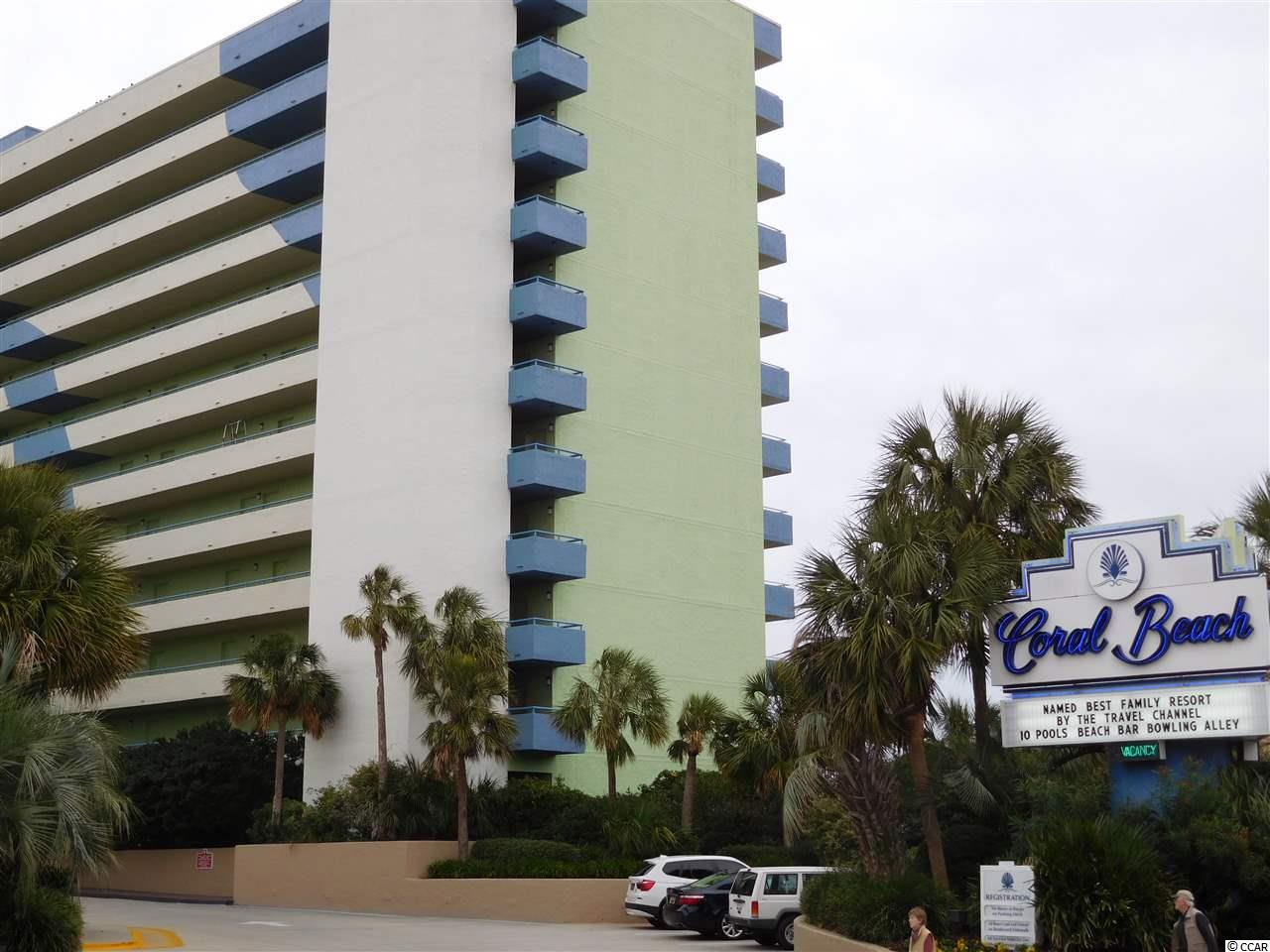 1105 S Ocean Blvd. UNIT #724 Myrtle Beach, SC 29572