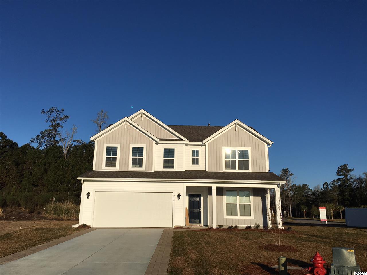 216 Camilo Ct. Myrtle Beach, SC 29579