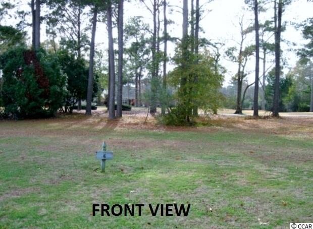 Lot 9 Golf Course View Dr. Pawleys Island, SC 29585