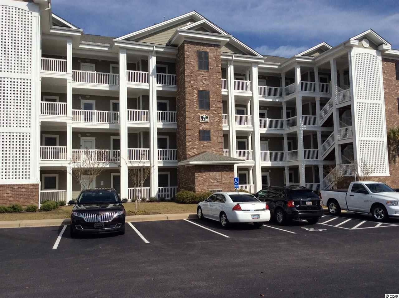 4820 Magnolia Lake Dr. UNIT #103 Myrtle Beach, SC 29577