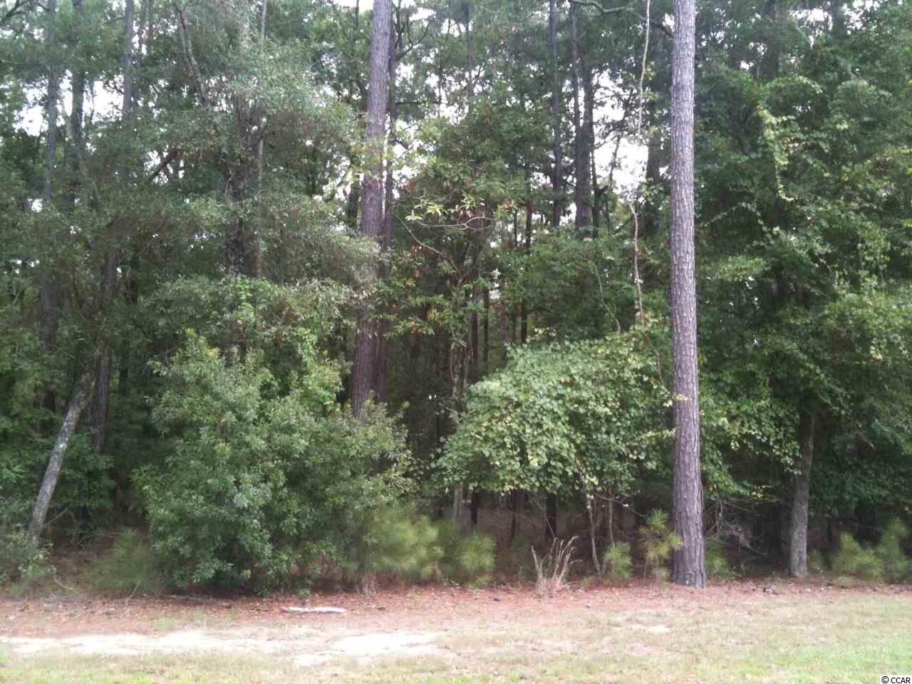 Lot 3 Old Cypress Circle Pawleys Island, SC 29585