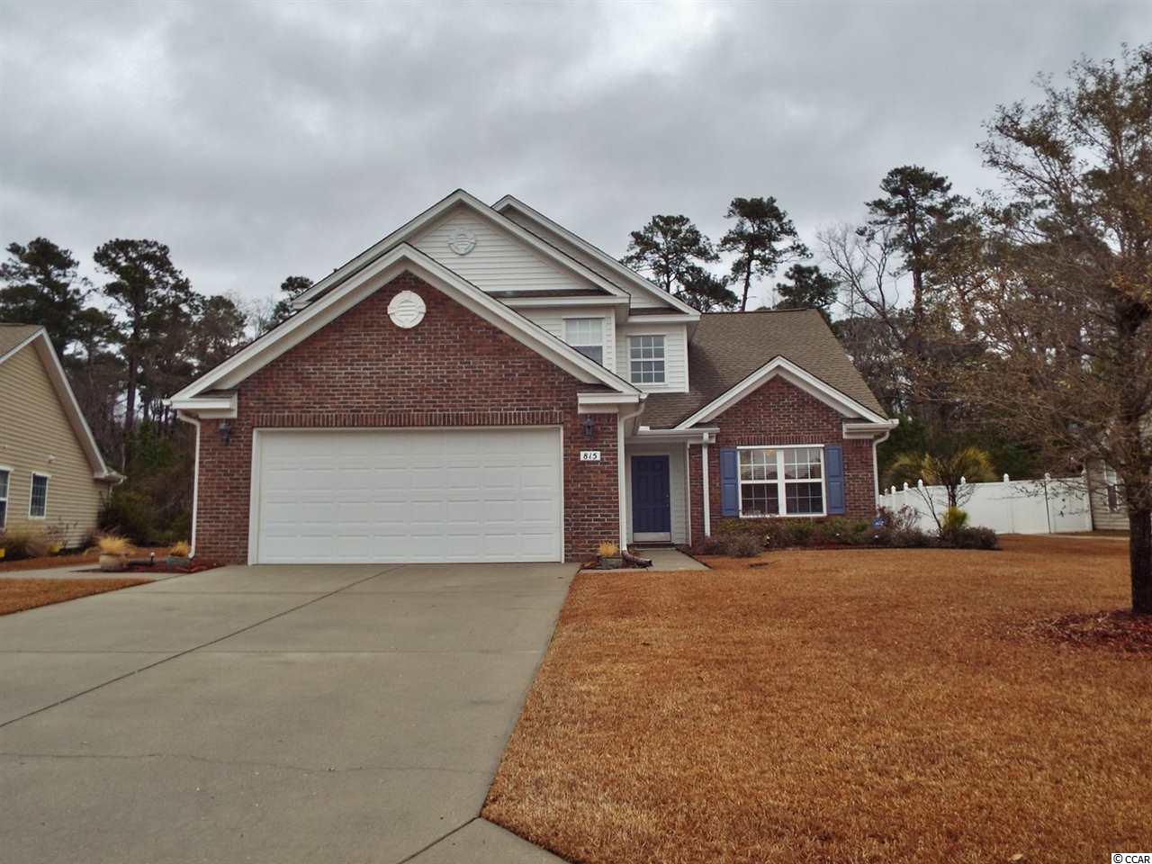 815 Riverward Dr. Myrtle Beach, SC 29588