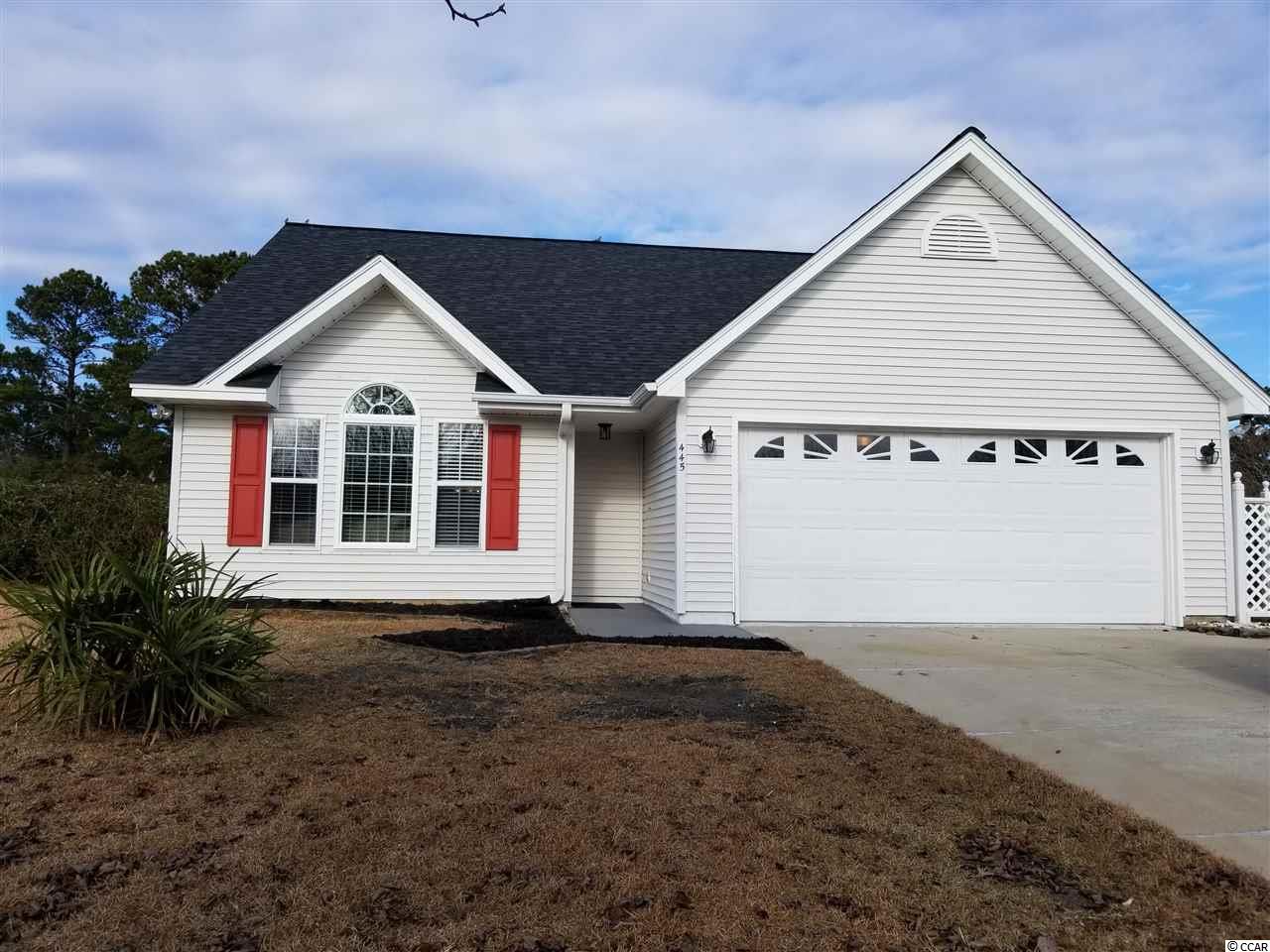 445 Mallard Lake Circle Surfside Beach, SC 29575