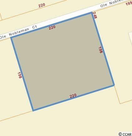 Lot 18 Ole Nobleman Ct. Conway, SC 29527