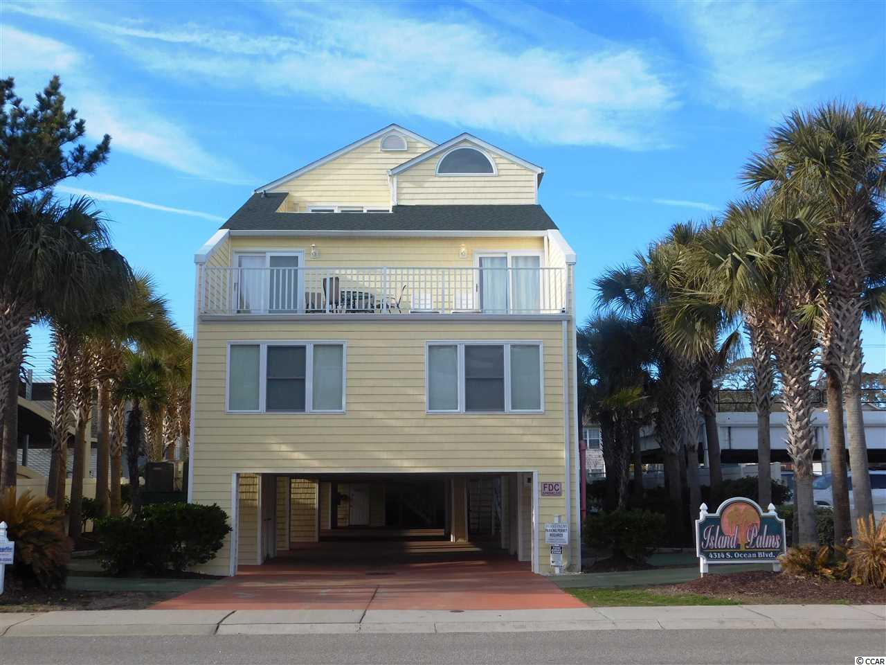 4314 S Ocean Blvd. UNIT D-1 North Myrtle Beach, SC 29582