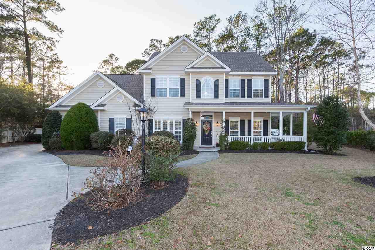 4014 Pine Needle Ct. Murrells Inlet, SC 29576