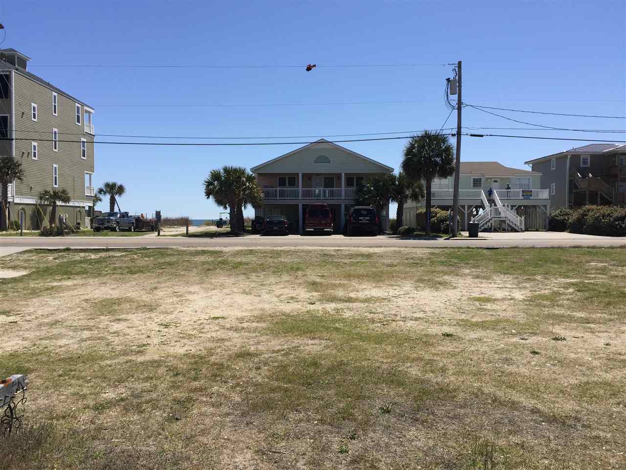 Lot 3 N Ocean Blvd. North Myrtle Beach, SC 29582