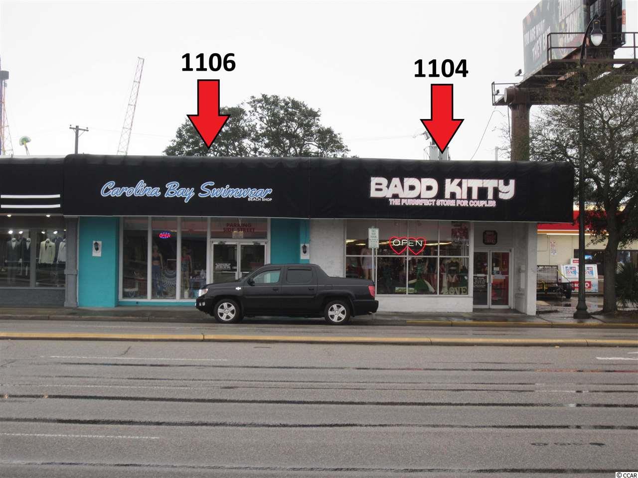 1104-1106 N Kings Hwy. UNIT & additional parking lot Myrtle Beach, SC 29577