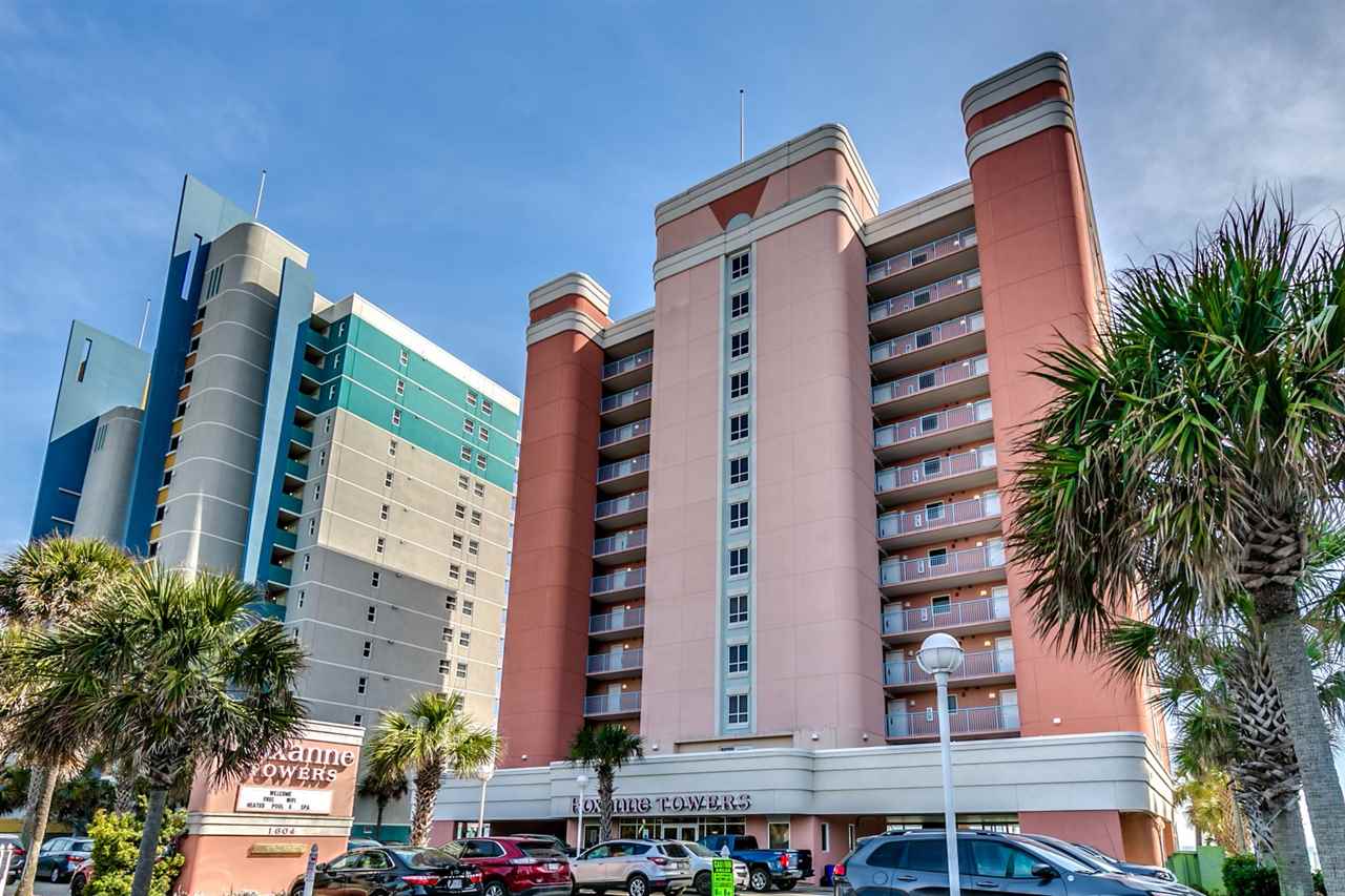 1604 N Ocean Blvd. UNIT #1004 Myrtle Beach, SC 29577