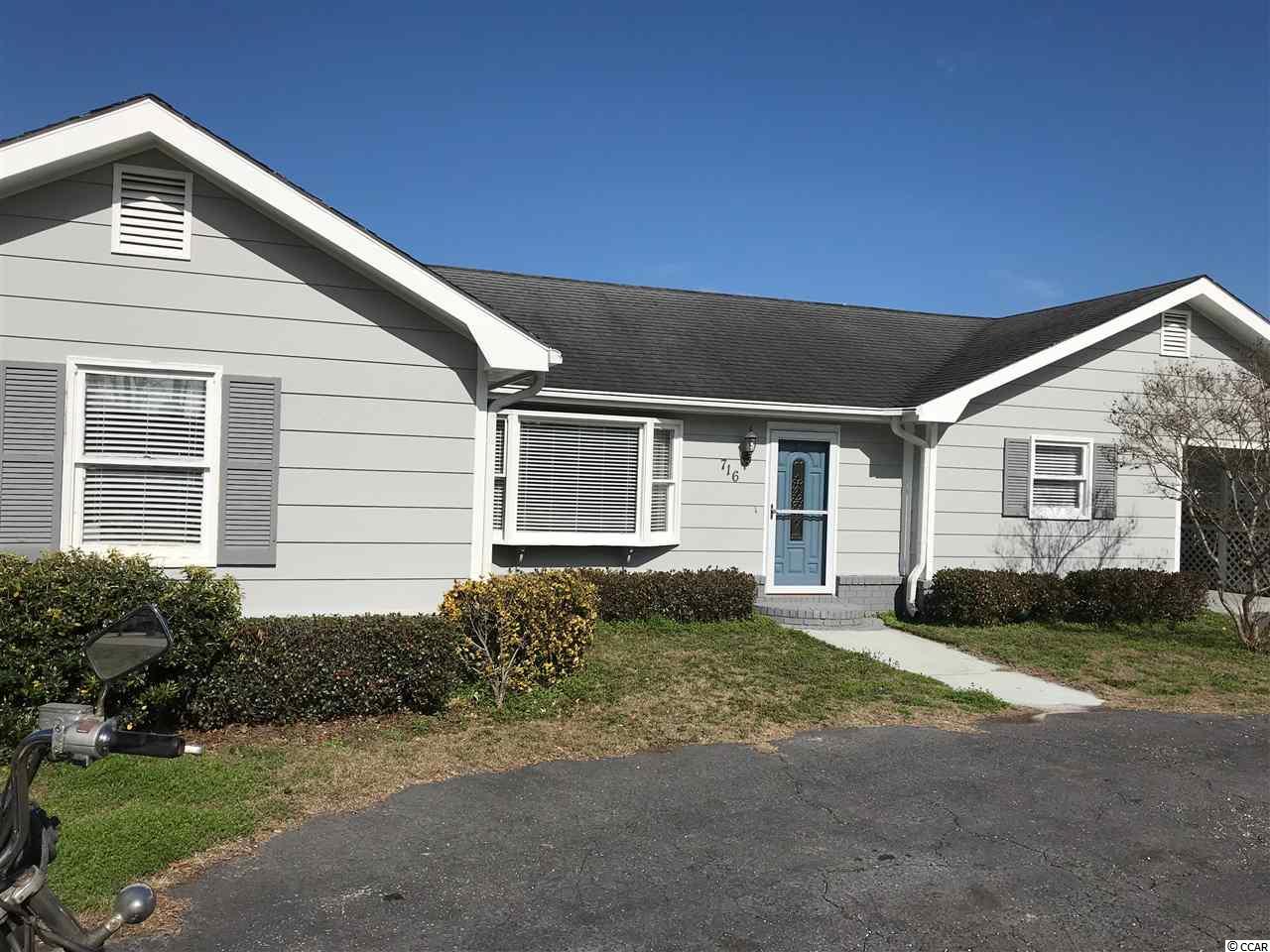 716 Plantation Dr. Myrtle Beach, SC 29575