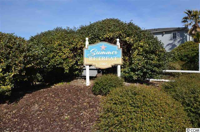 5905 N Ocean Blvd. UNIT #202 Cherry Grove, SC 29582