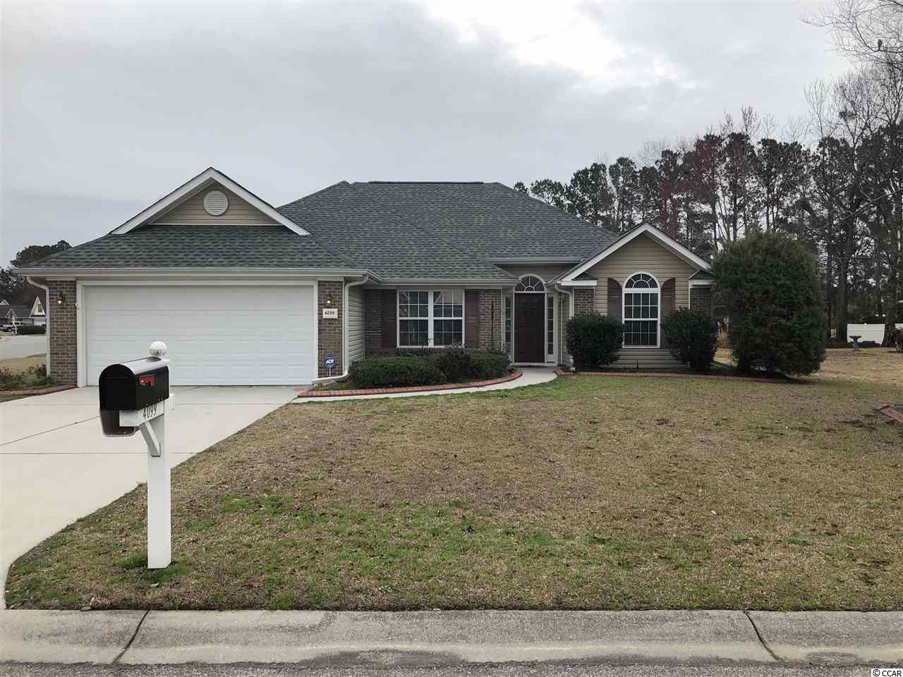 4099 Steeple Chase Dr. Myrtle Beach, SC 29588