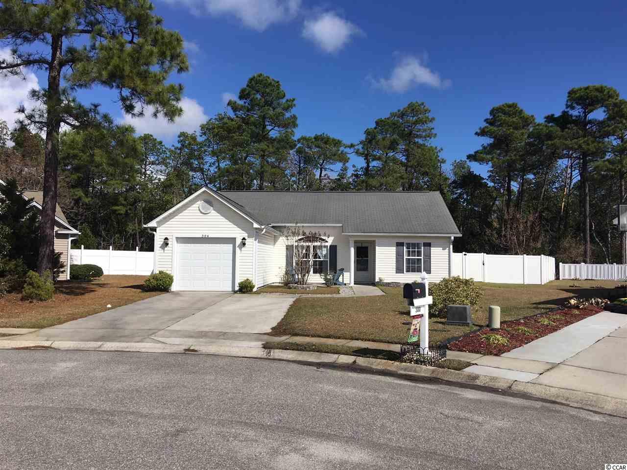 304 Kerwin Ct. Myrtle Beach, SC 29579