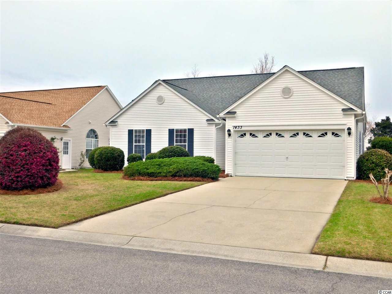 1433 Sedgefield Dr. Murrells Inlet, SC 29576