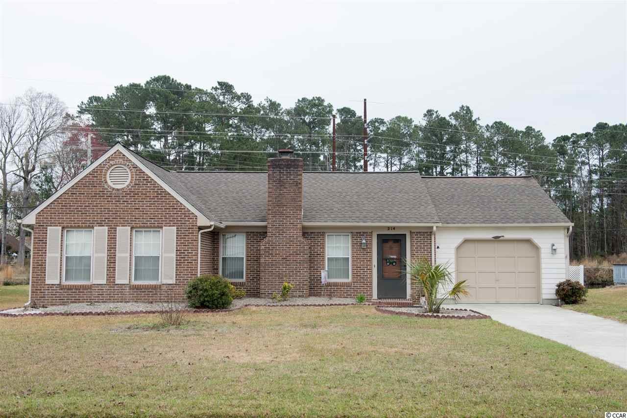 214 Sandpiper Ct. Murrells Inlet, SC 29576