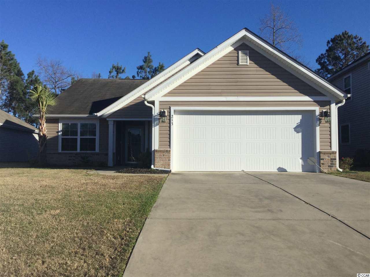 213 Sea Turtle Dr. Myrtle Beach, SC 29588