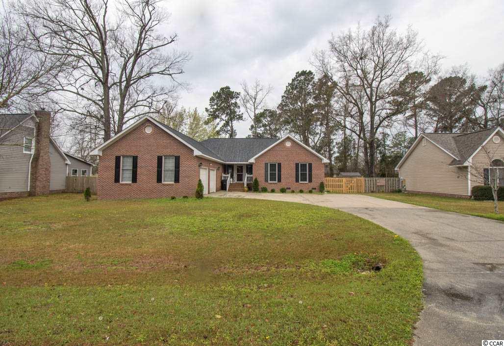 325 Jasmine Dr. Conway, SC 29527