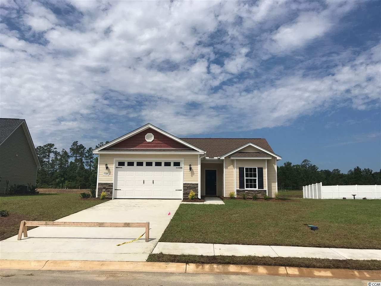 126 Springtide Dr. Conway, SC 29527