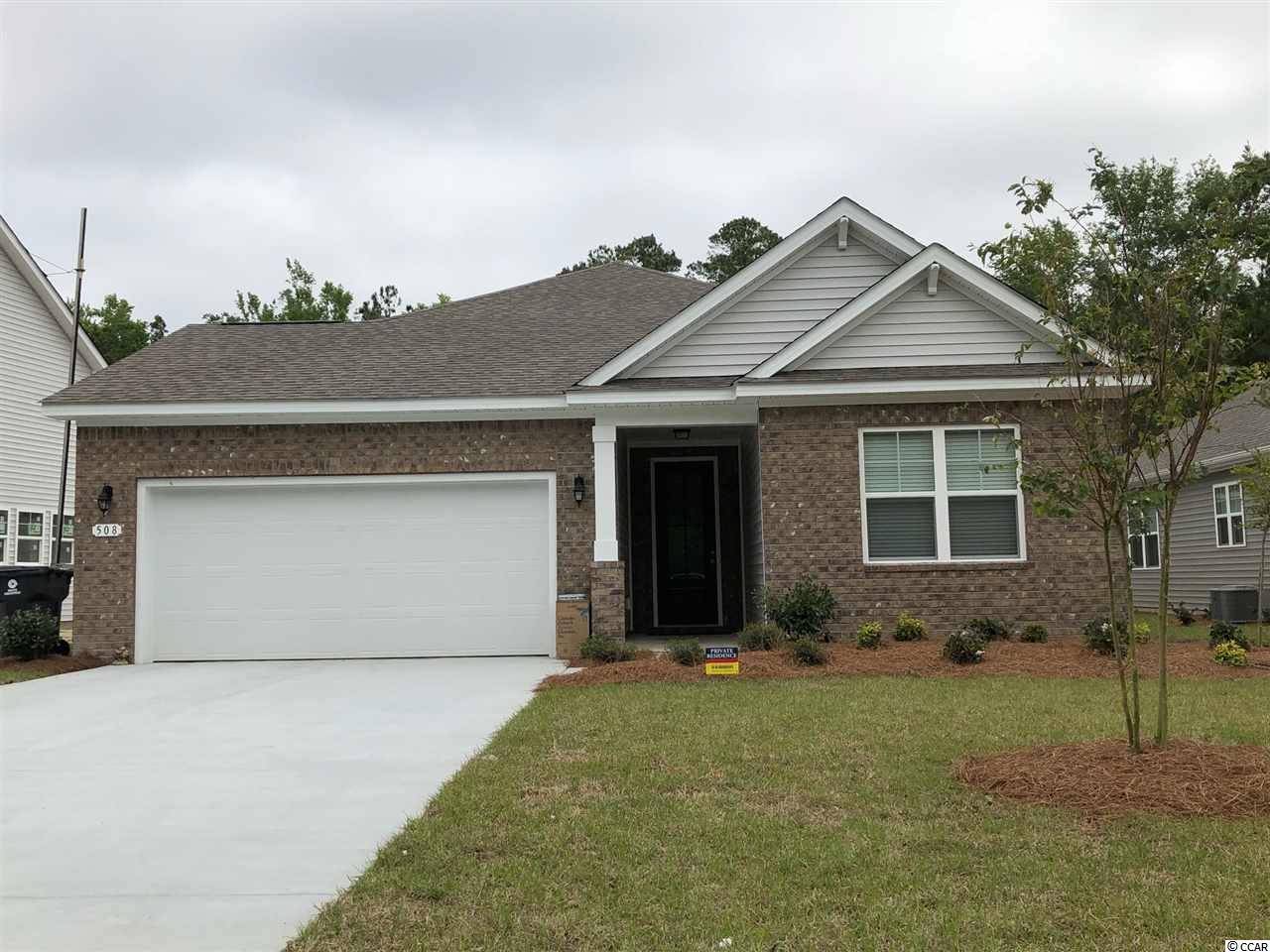 508 Flowering Branch Ave. Little River, SC 29566