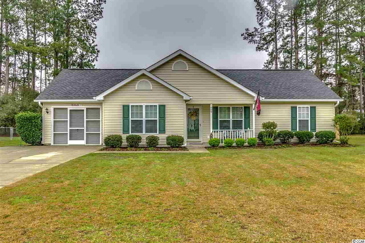 1009 Mimosa Ct. Conway, SC 29527
