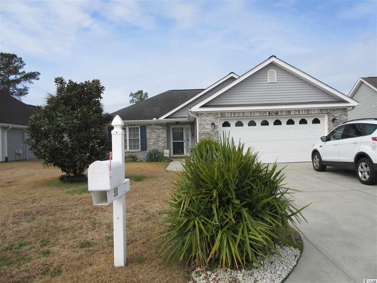 508 Brooksher Dr. Myrtle Beach, SC 29588