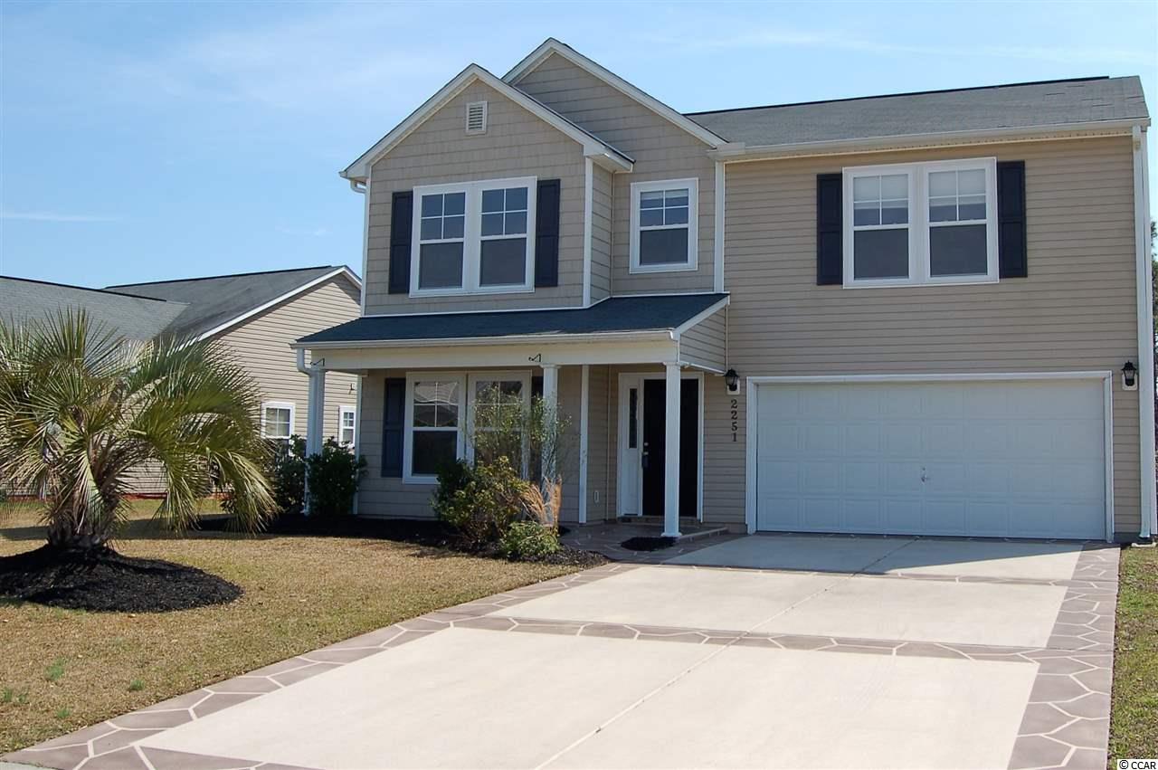 2251 Beauclair Ct. Myrtle Beach, SC 29579