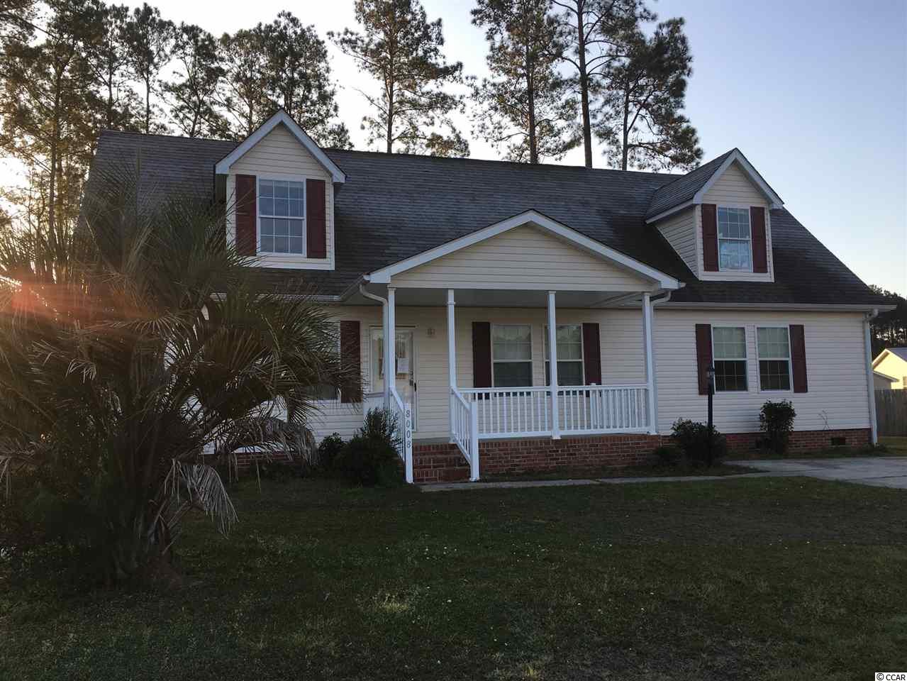 8008 Brookstone Dr. Myrtle Beach, SC 29588