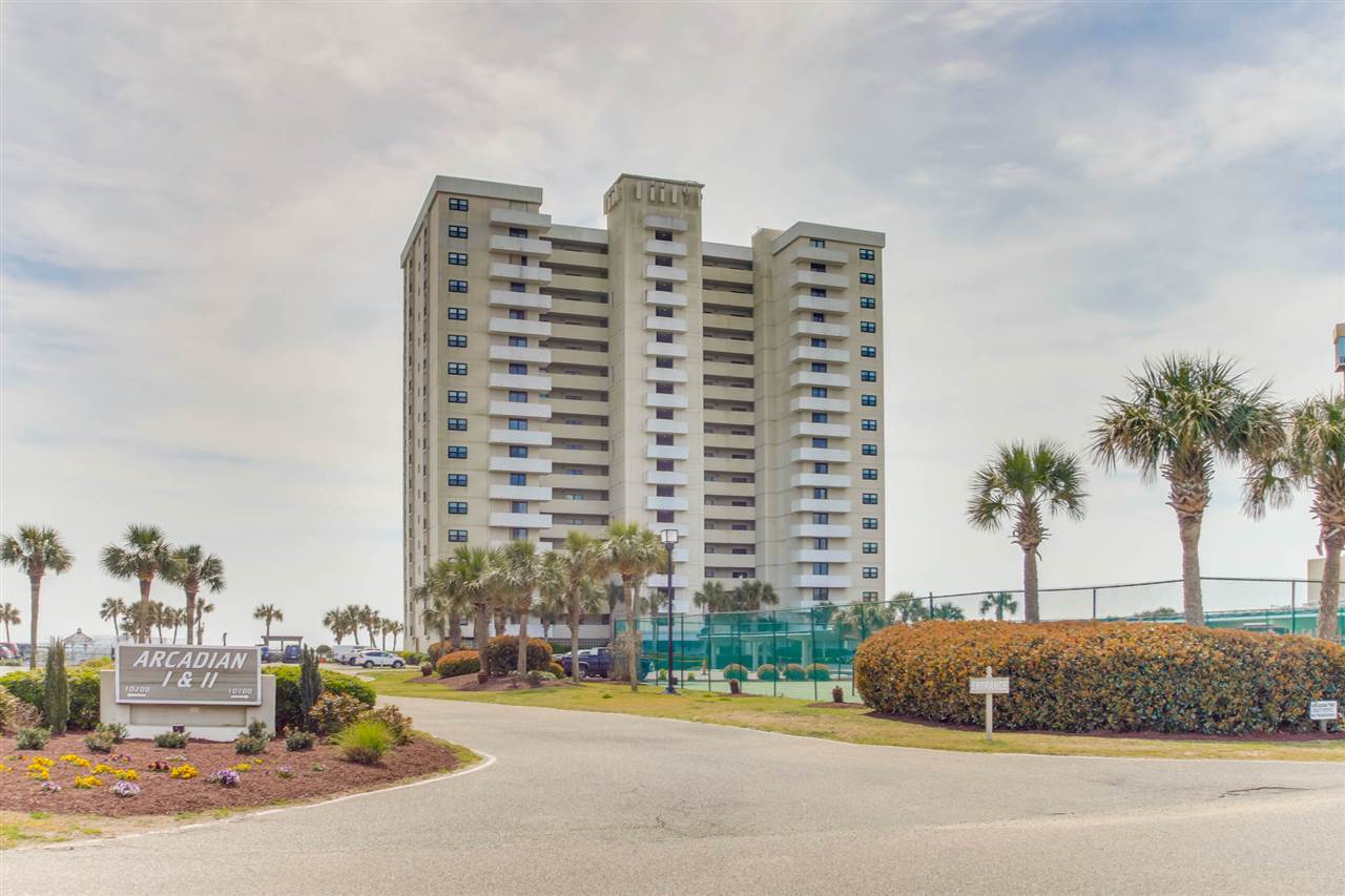 10100 Beach Club Dr. UNIT D-2 Myrtle Beach, SC 29572