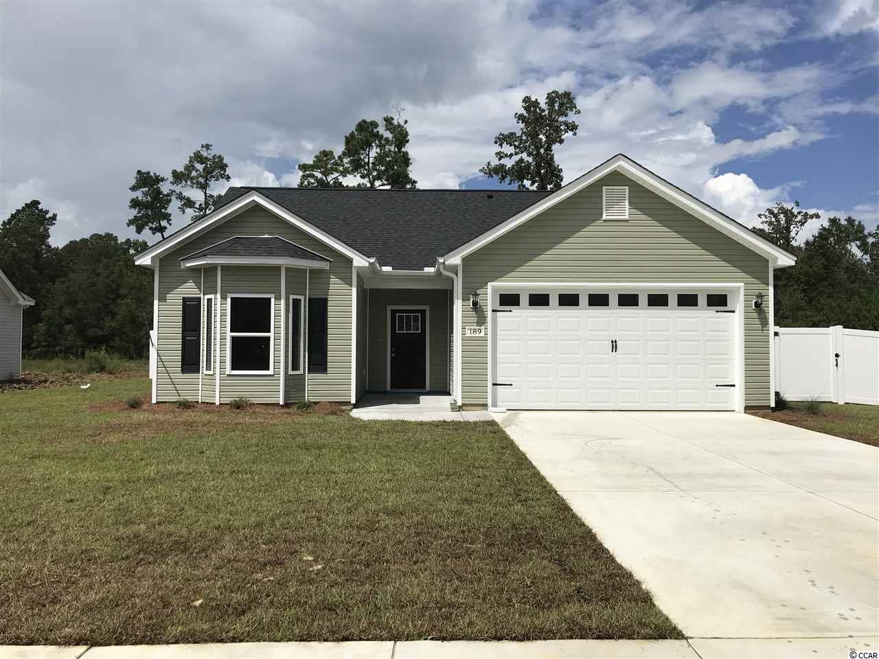 189 Springtide Dr. Conway, SC 29527