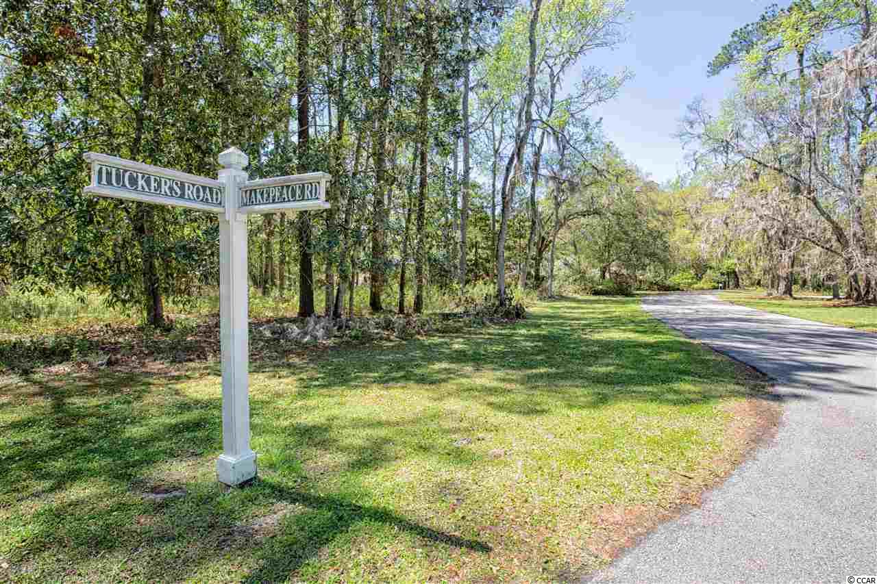 Lot 5 Tuckers Rd. Pawleys Island, SC 29585