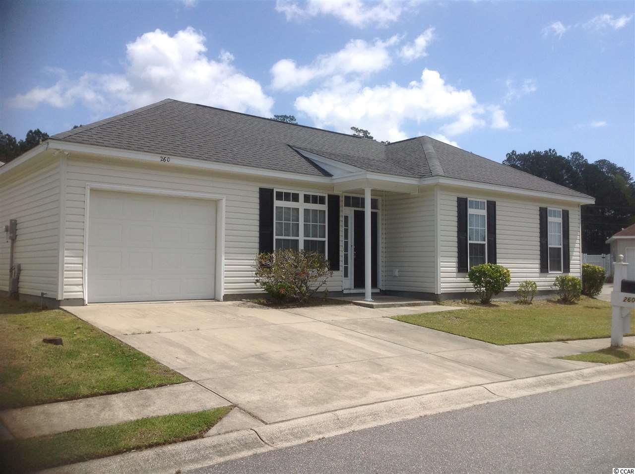 260 La Patos Dr. Myrtle Beach, SC 29588